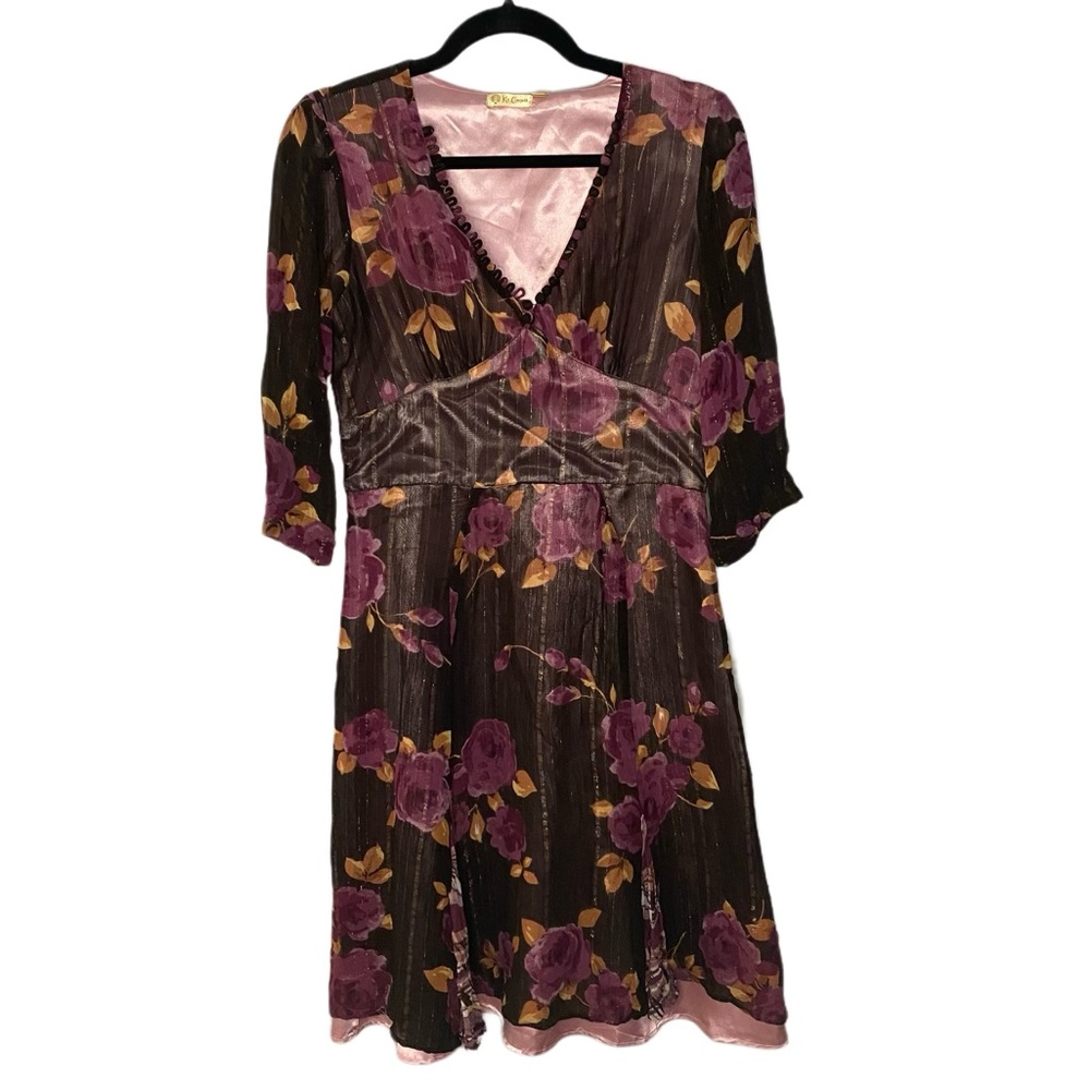 Vintage Floral Whimsygotb Dress